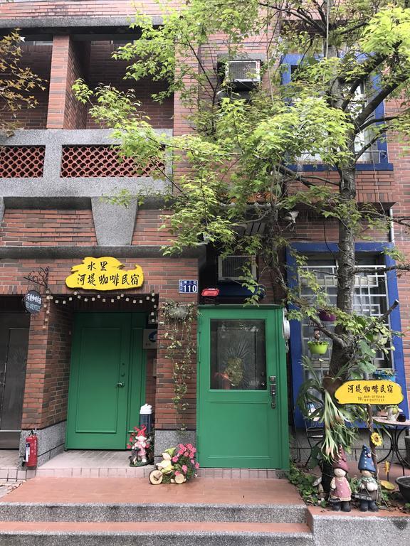 水里河堤咖啡民宿 Shuili Heti Coffee B&B Esterno foto