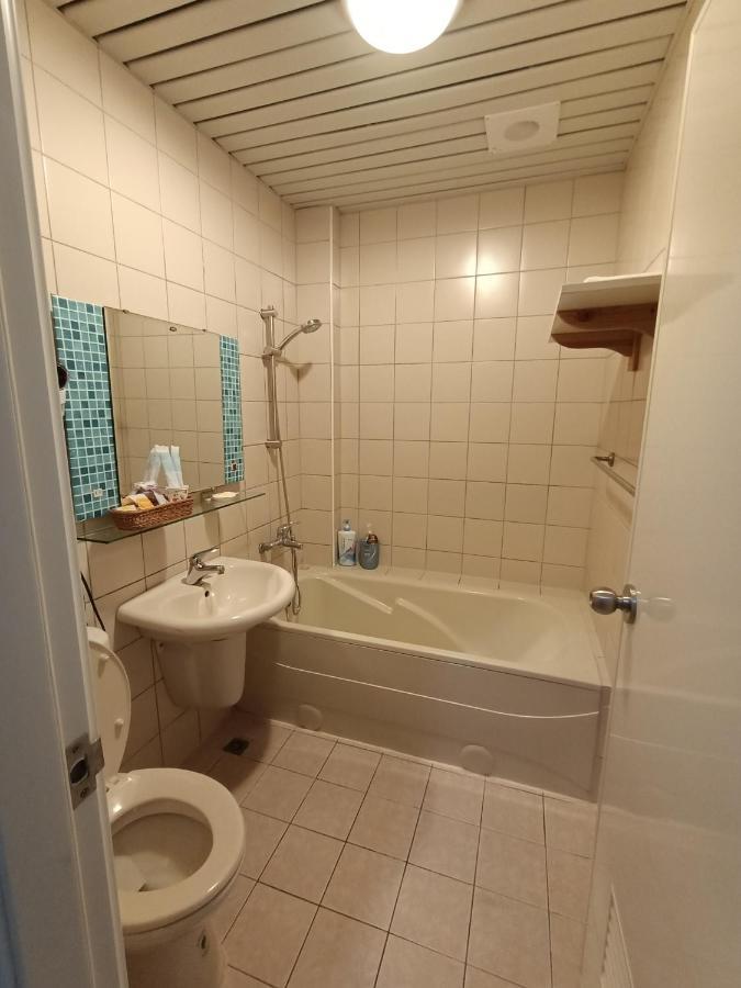 水里河堤咖啡民宿 Shuili Heti Coffee B&B Esterno foto