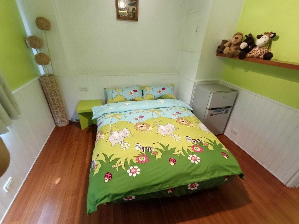 水里河堤咖啡民宿 Shuili Heti Coffee B&B Esterno foto
