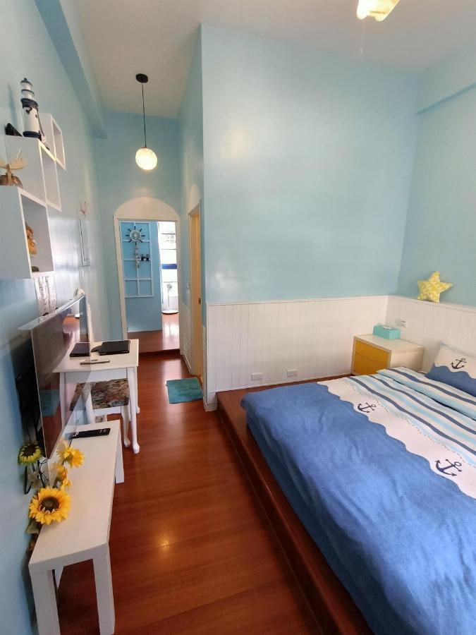 水里河堤咖啡民宿 Shuili Heti Coffee B&B Esterno foto