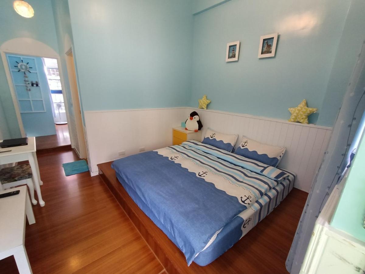 水里河堤咖啡民宿 Shuili Heti Coffee B&B Esterno foto